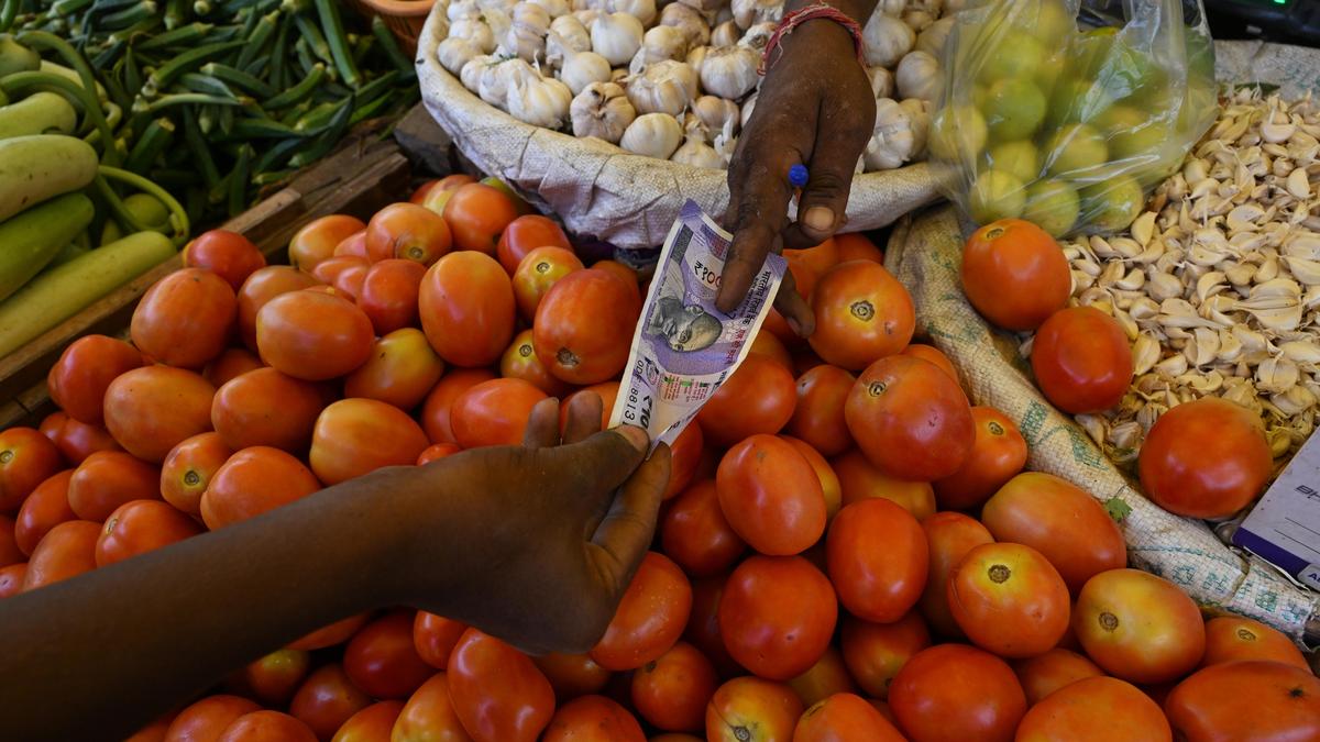 Retail inflation inches up to 3.4% in March