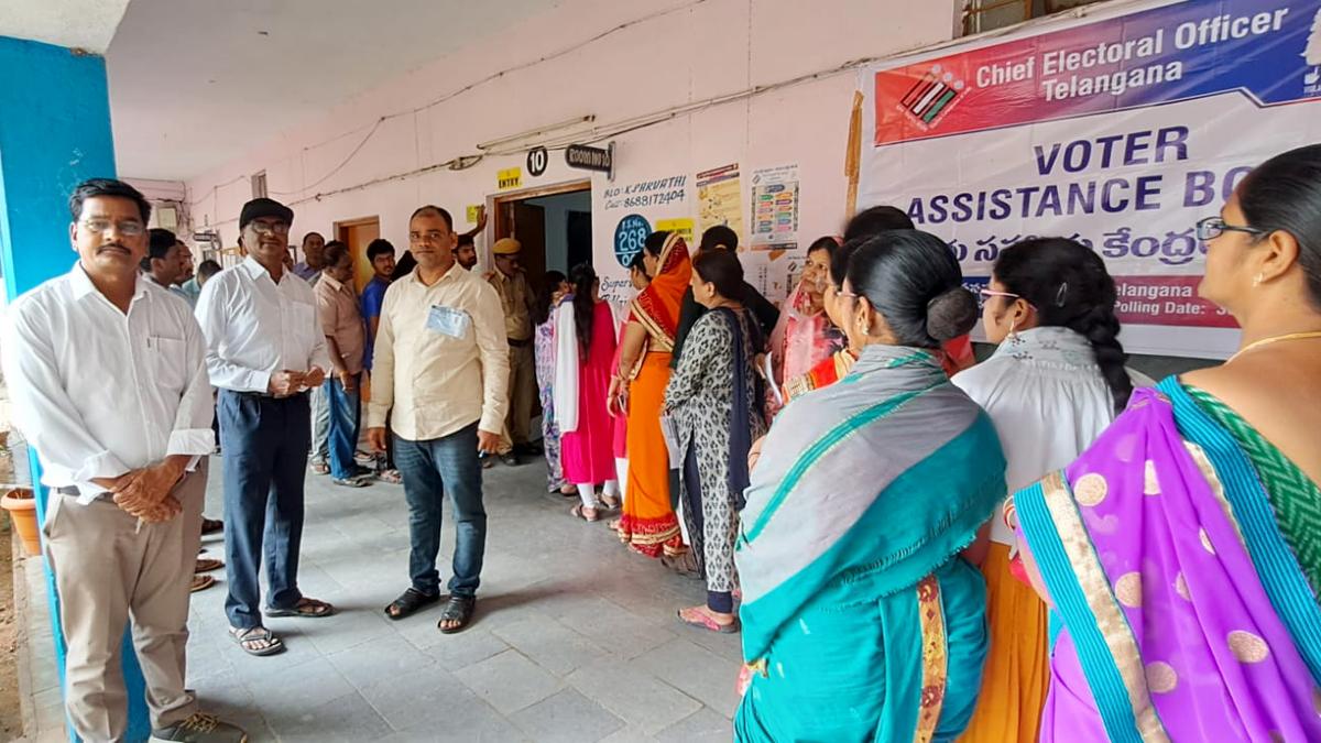 Elderly woman suffers epileptic seizures at polling booth, dies