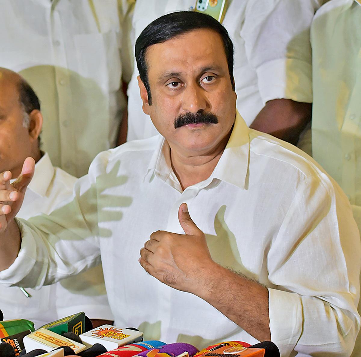 Aavin must reduce price of orange milk packets, says Anbumani