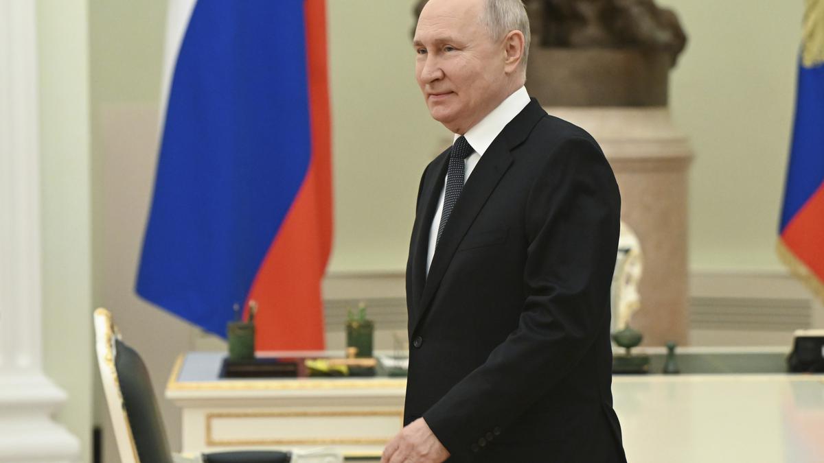 Putin to travel to Kyrgyzstan in first known trip abroad since ICC arrest warrant