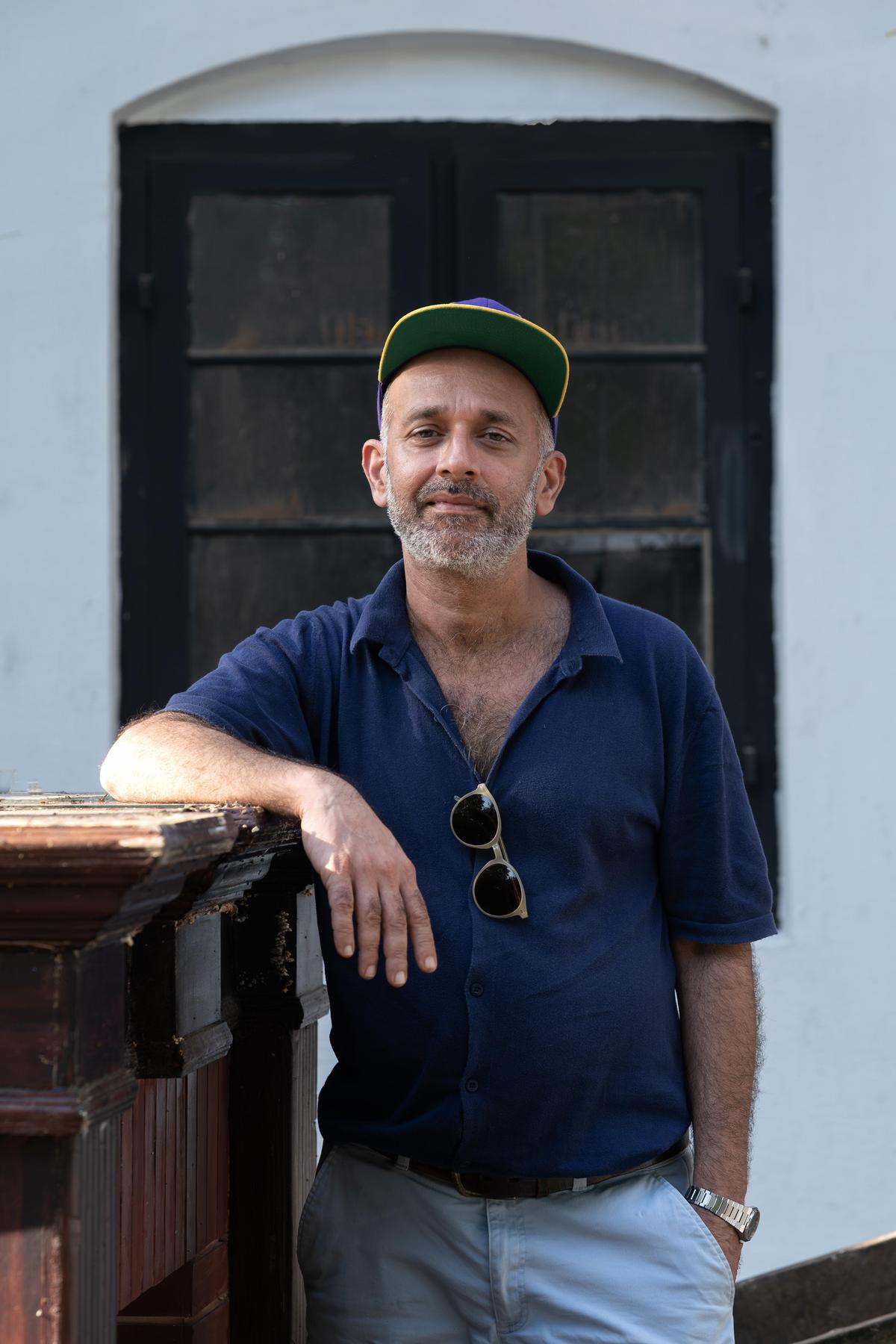 Nikhil Chopra, curator, KMB. Nikhil Chopra, curator, KMB.