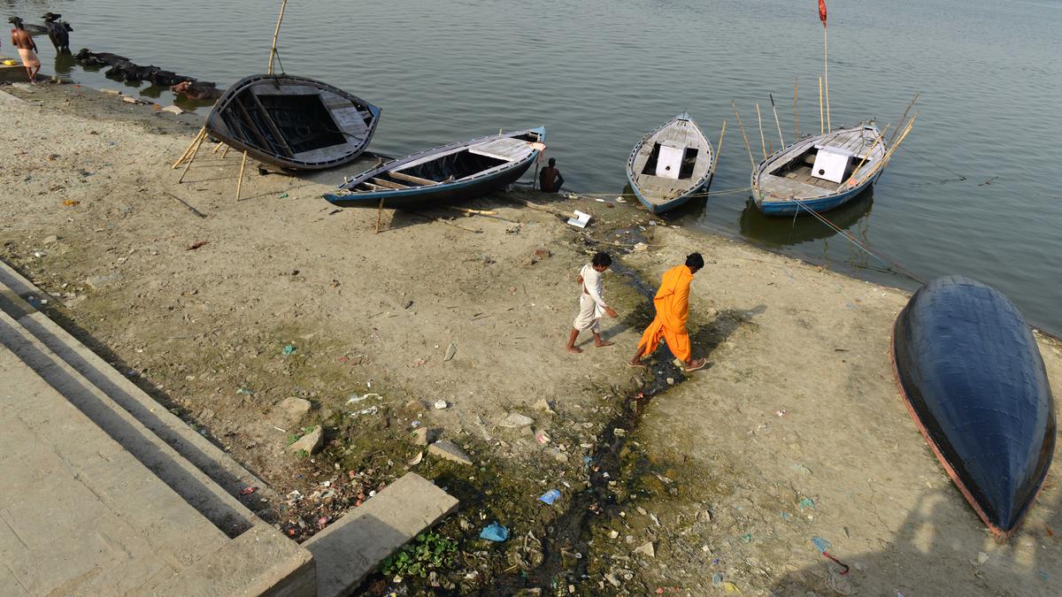 Ganga mission clears projects worth ₹638 crore