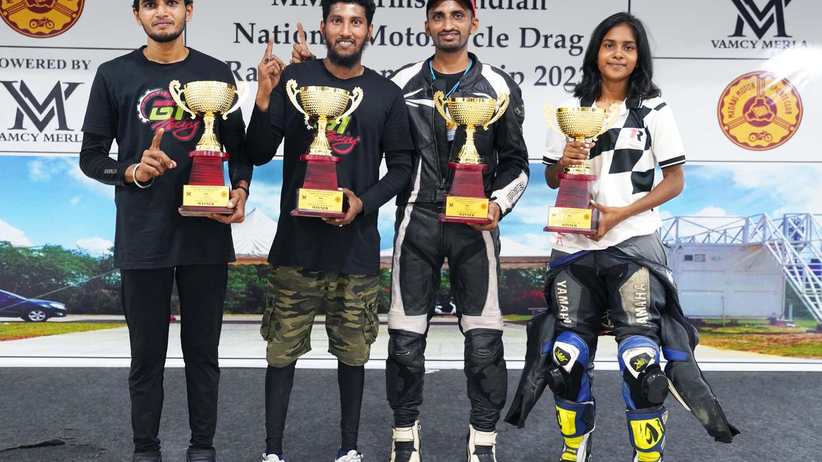 Motorsports | Arfath outpaces Mustafa and Shaik for 2-stroke 131-165cc Super Sport win