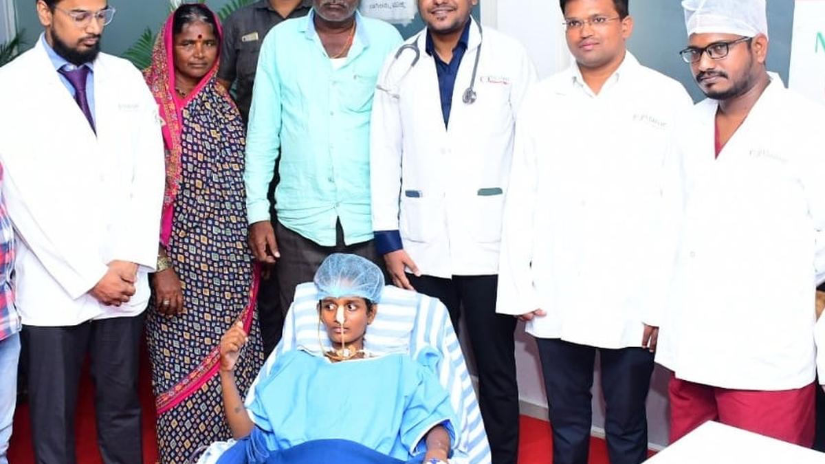 Patient with Guillain-Barre Syndrome&nbsp;treated successfully in Kalaburagi