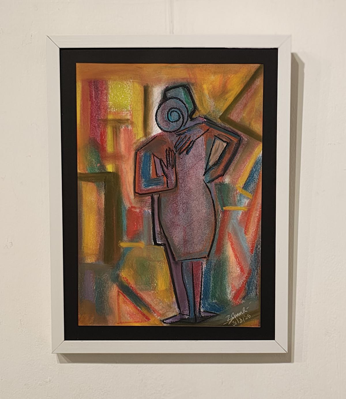 An artwork at Meditations by Dr Boban Ramesan An artwork at Meditations by Dr Boban Ramesan