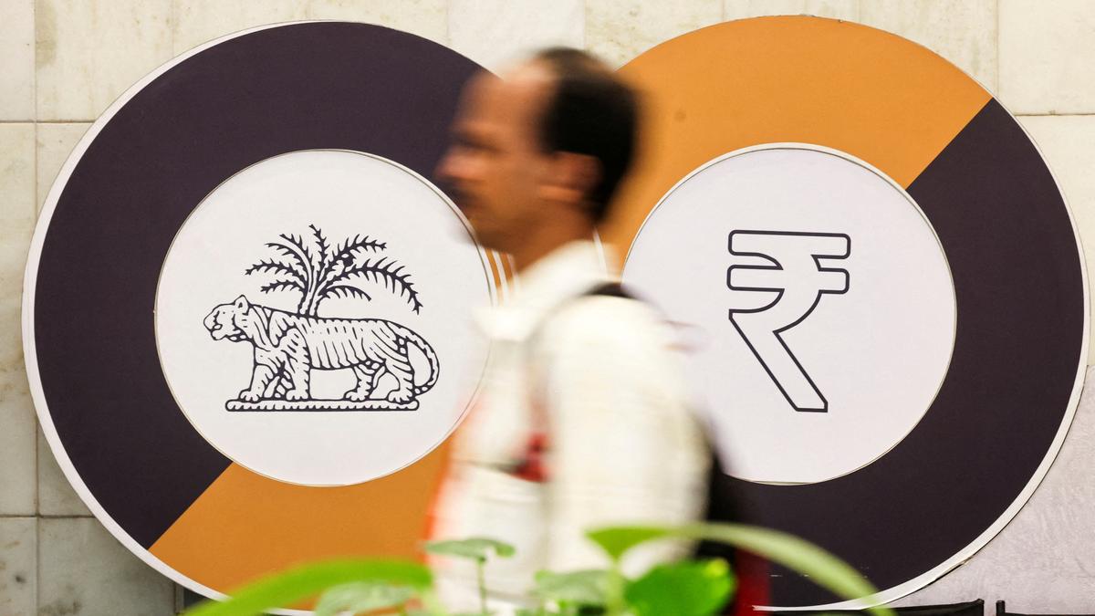 Rupee jumps 40 paise in early trade