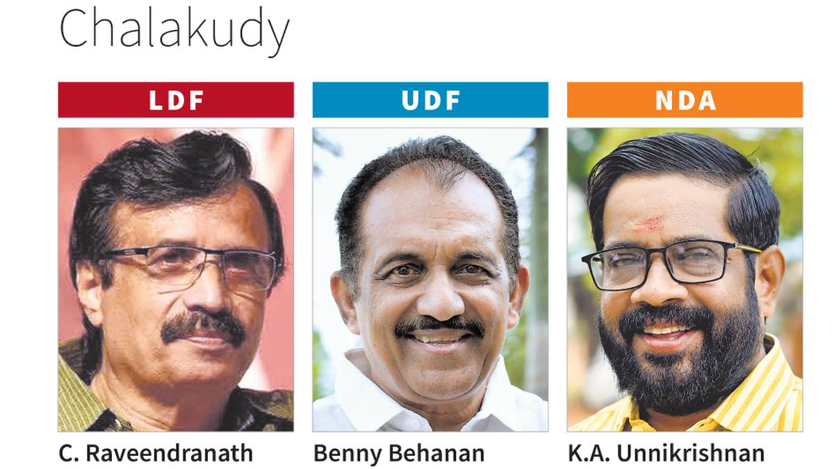 Chalakudy constituency | A keen tussle on the cards in Congress bastion ...