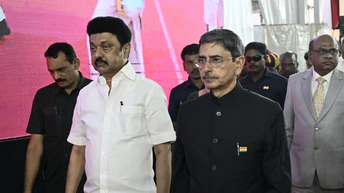 Stalin attends Independence Day ‘At Home’ reception hosted by T.N. Governor at Raj Bhavan