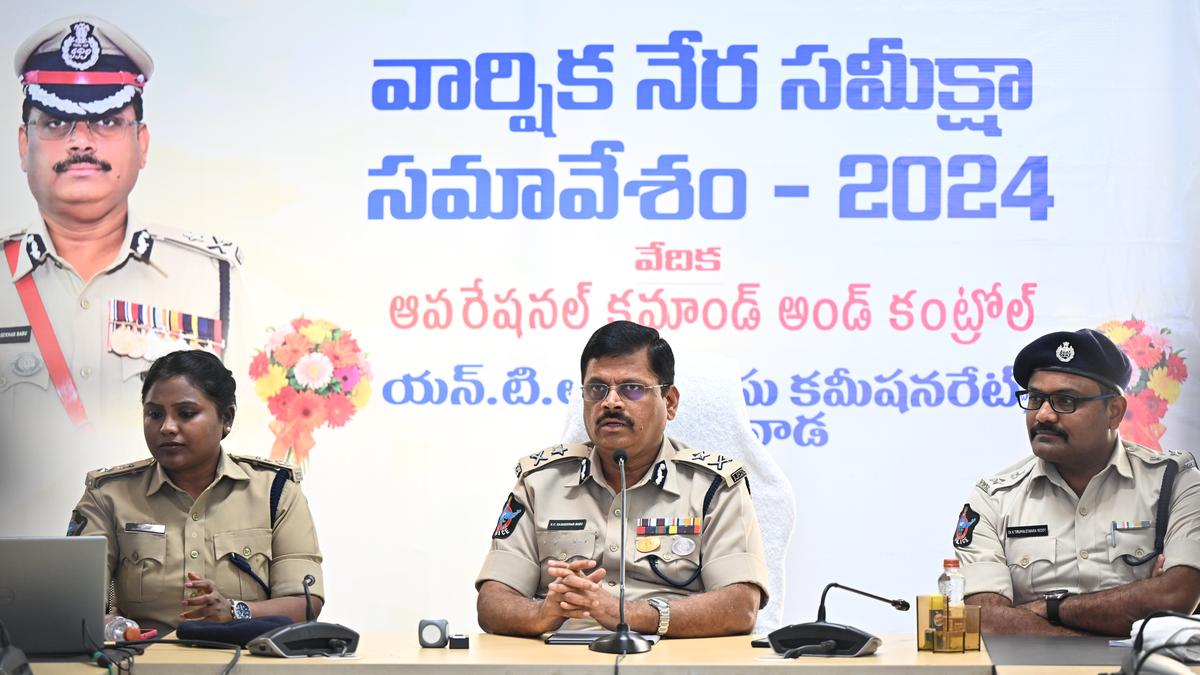 10,000 CCTVs to be installed in Vijayawada Police Commissionerate limits