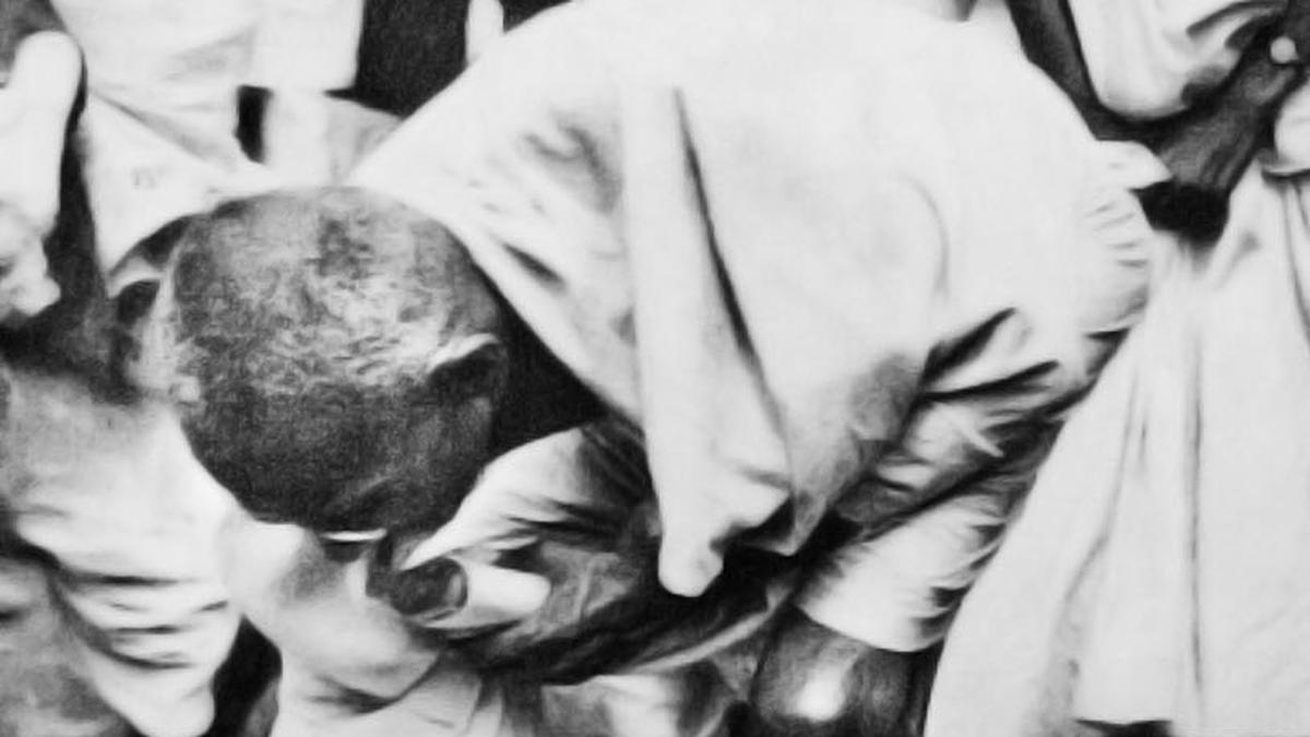 Salt, Gandhi, and the physiology of sodium hunger