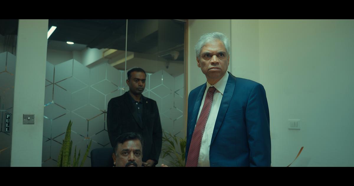 ‘Vanya’ stars Vaijanath Biradar Prakash Belawadi (in the image) and Meghana Belawadi in lead roles. 