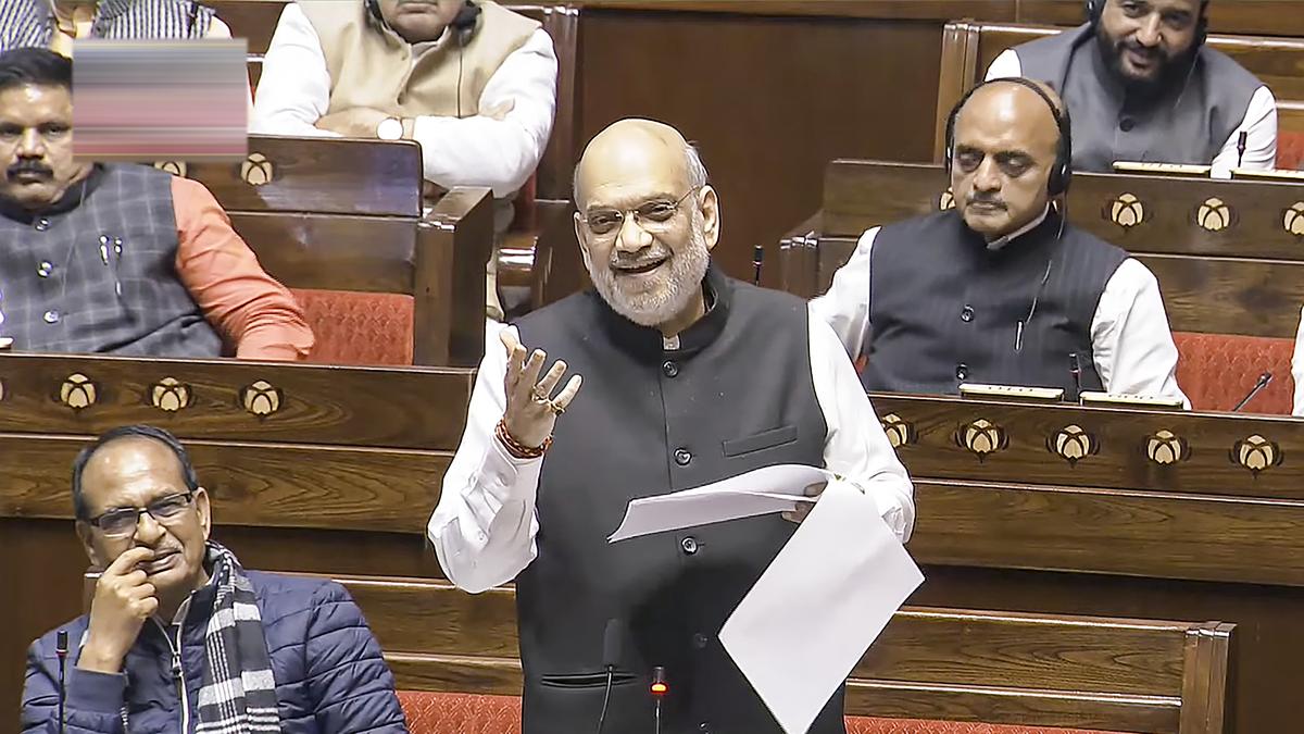 Parliament Winter Session 2024 Day 18 LIVE updates: Home Minister Amit Shah speaks during Constitution debate in Rajya Sabha