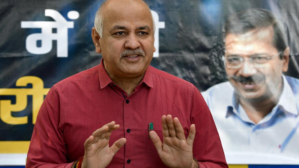 Sisodia accuses L-G of bypassing elected govt., shoots off letter