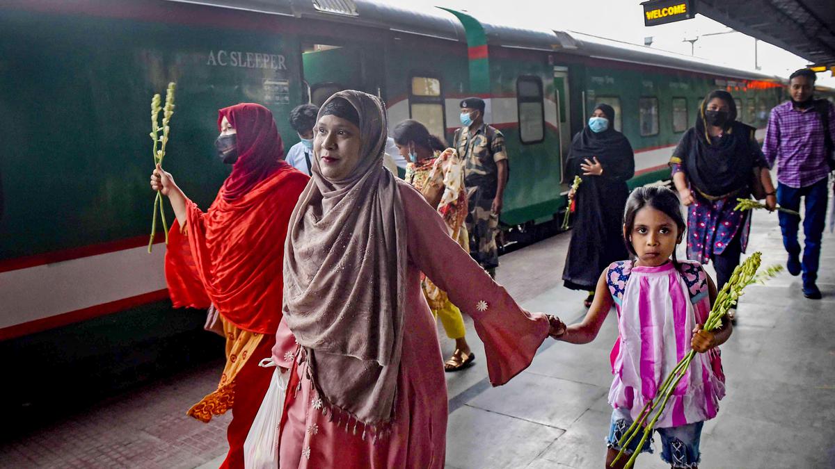 India provides key railway infrastructure to Bangladesh