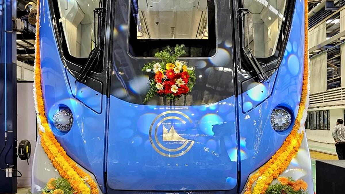 Chennai Metro Rail’s first driverless train to have trial run in three weeks