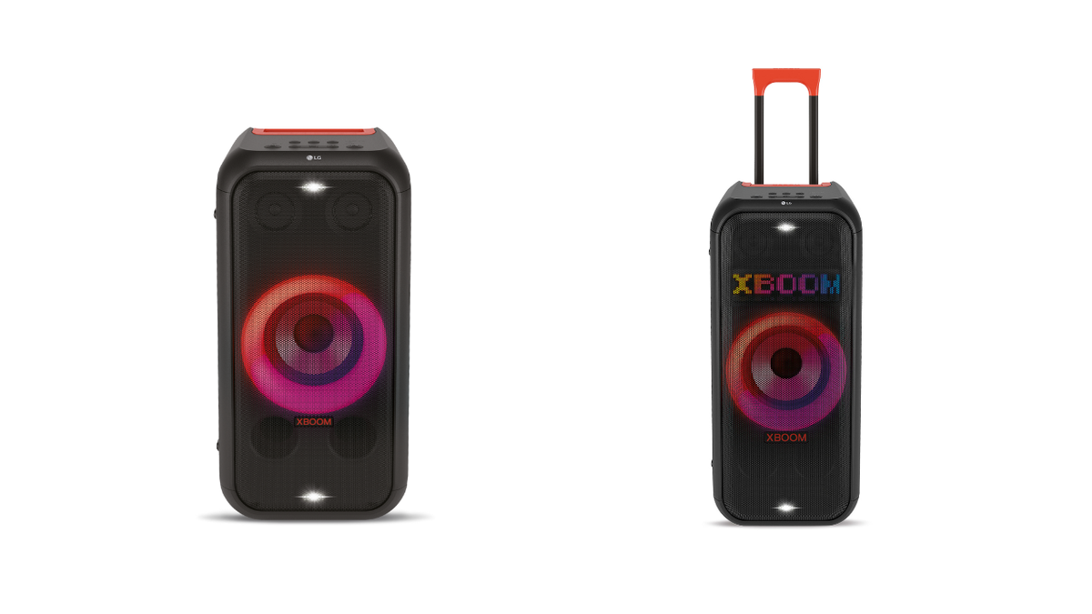 LG XBOOM : 2023 LG XBOOM XL7S Design Film