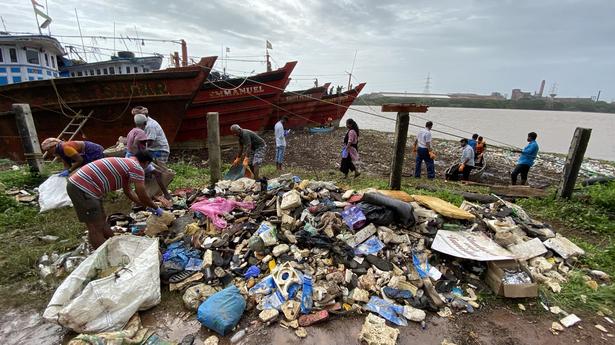 13 truckloads of waste removed from Phalguni river bank