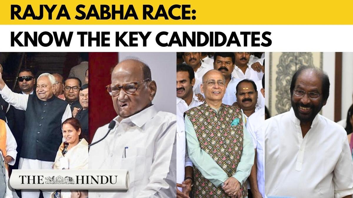Watch: Rajya Sabha nominations: Nitish Kumar, Sharad Pawar lead the race for power