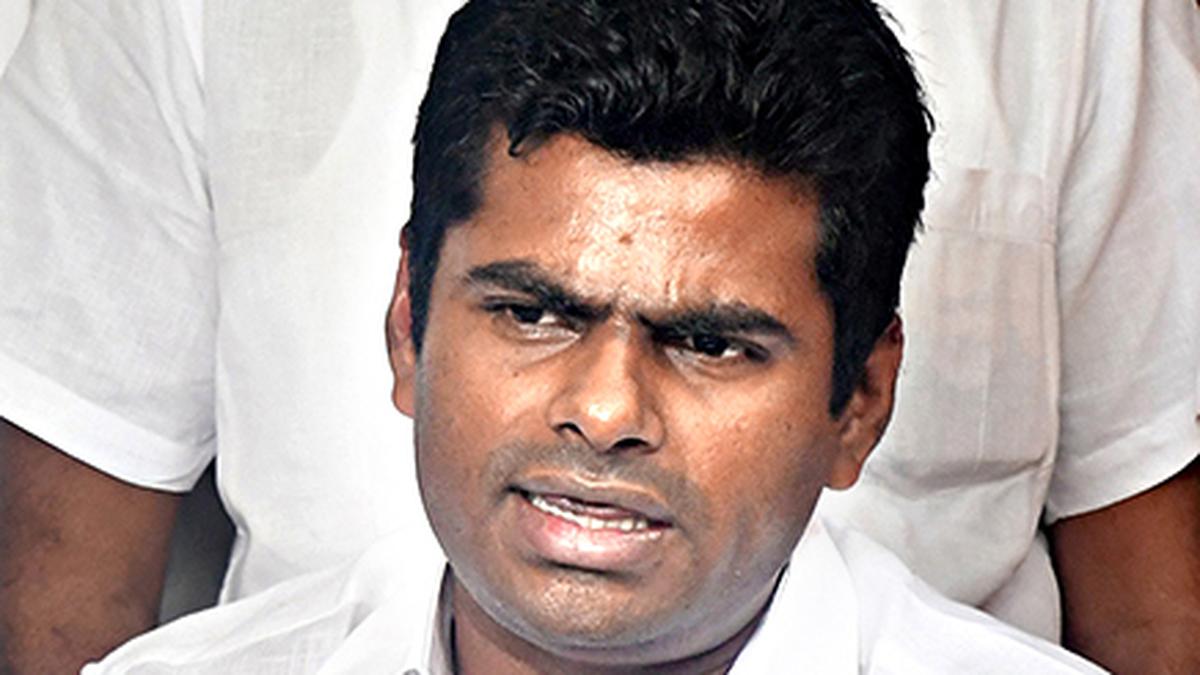 DMK wants to increase liquor sales to boost revenue, alleges Annamalai