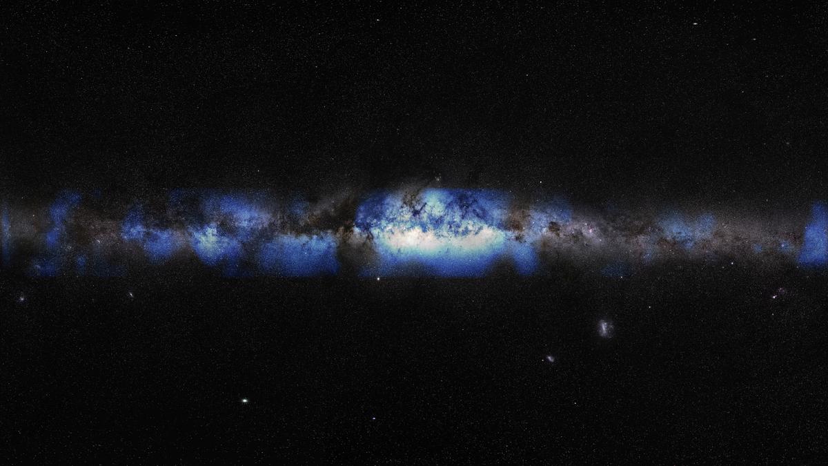 With neutrinos, scientists observe our galaxy in a whole new way