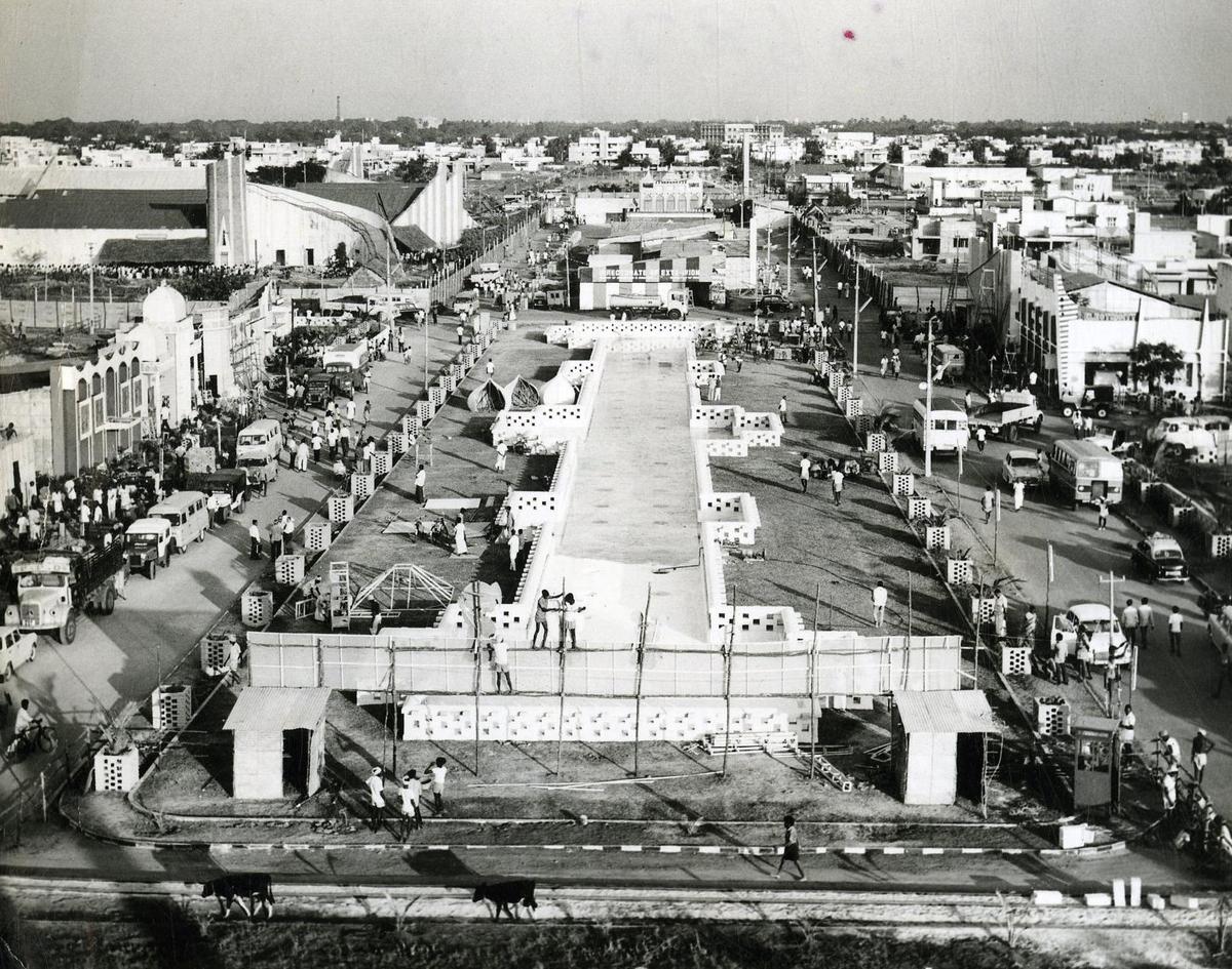 thehindu.com - Deepa H. Ramakrishnan - Chennai's iconic annual fair at Island Grounds turns 50