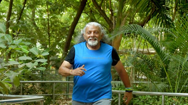 ‘I’ve started walking faster’: Walker-activist Pushpanath Krishnamurthy on creating awareness on climate change