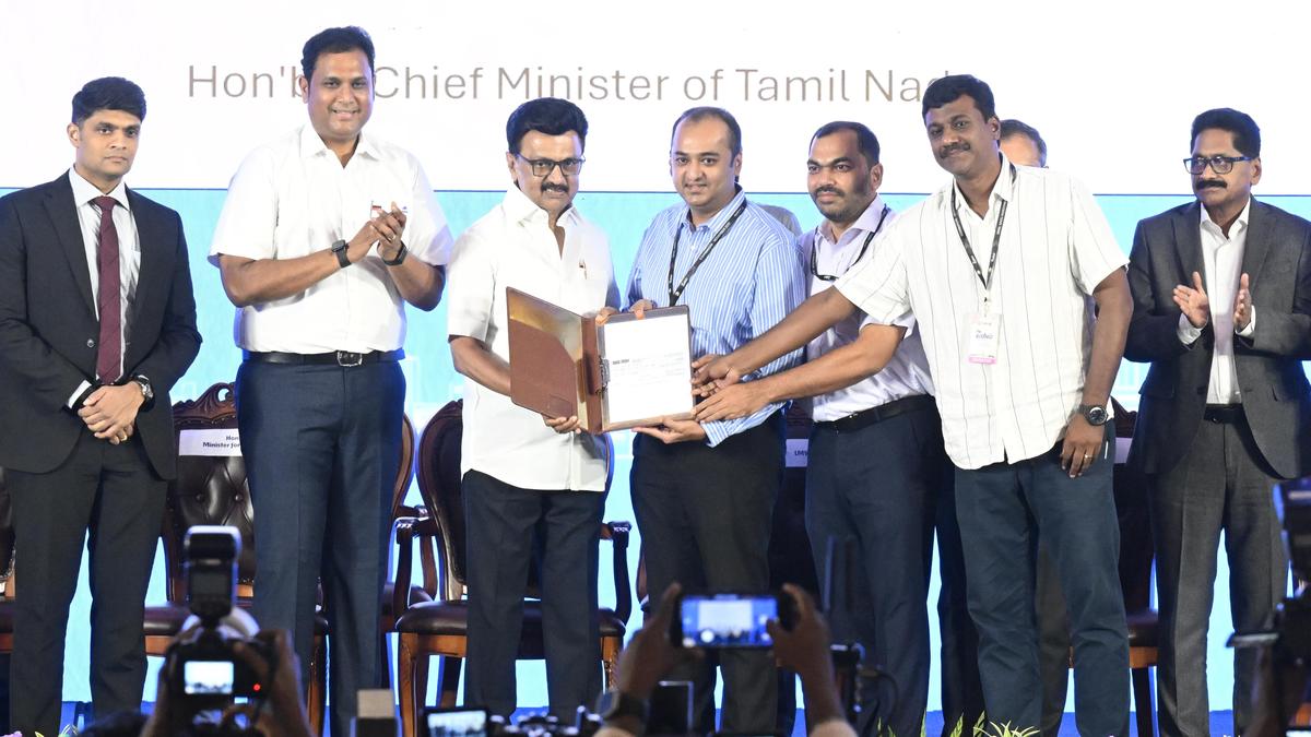 Chief Minister Stalin debunks claims of investments leaving Tamil Nadu