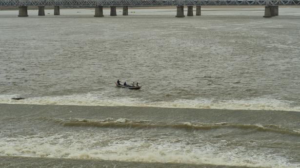 Vijayawada: 20 gates lifted at Prakasam Barrage as Krishna in spate