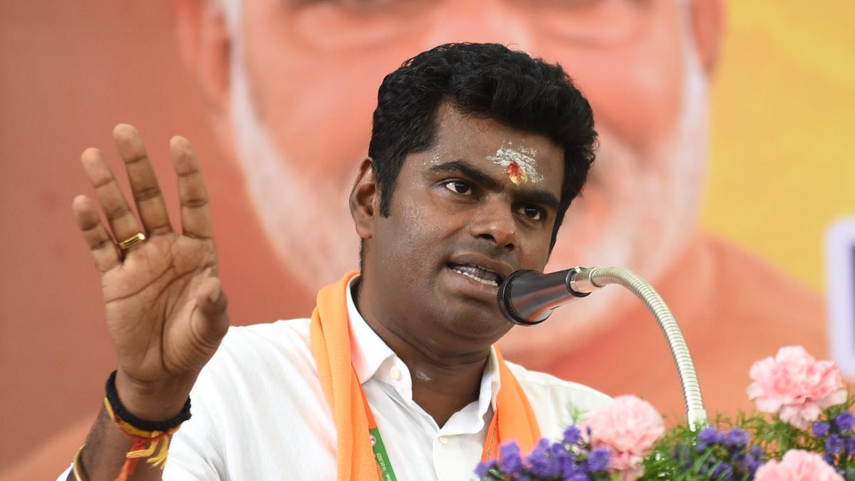 T.N. BJP president Annamalai to attend BRICS political parties’ meeting in South Africa