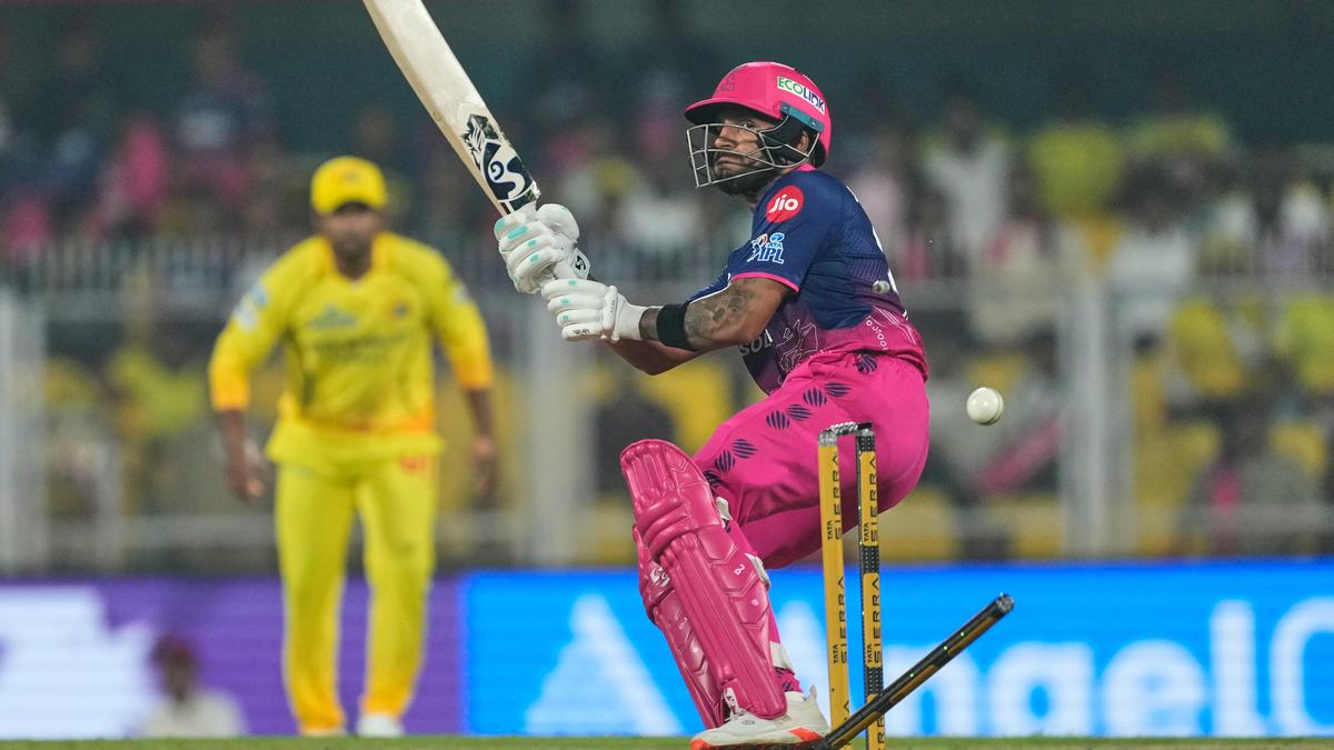 IPL 2026 | Bowlers on target as Royals knock over Super Kings
