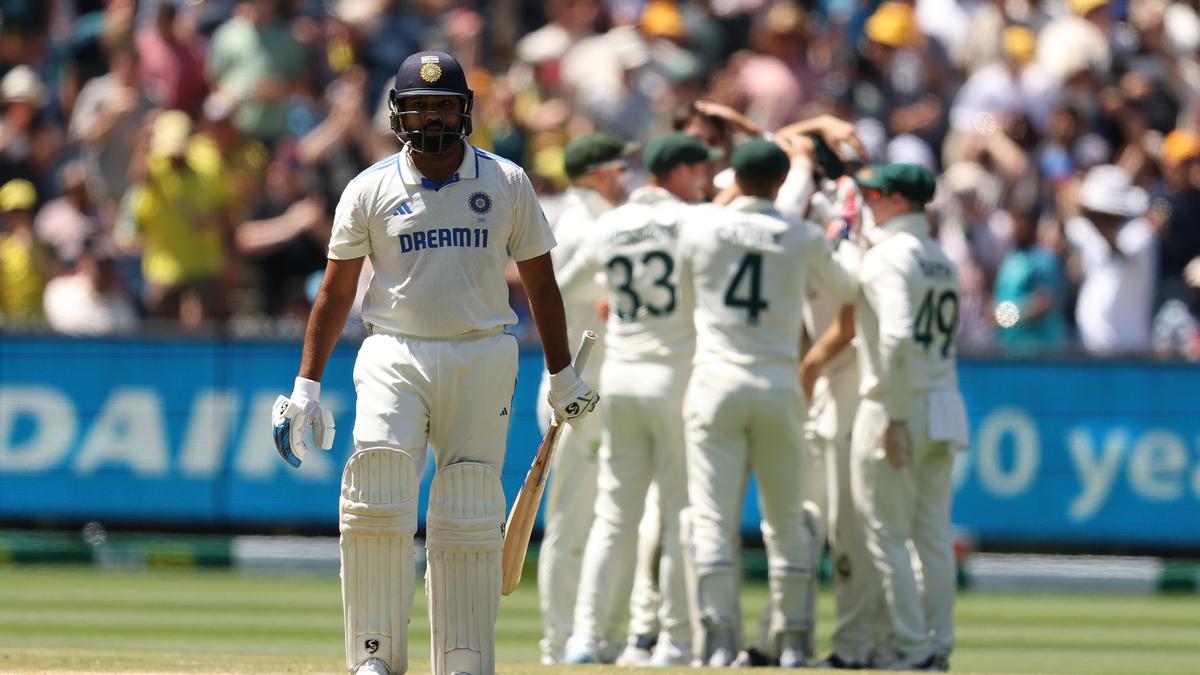 Rohit Sharma says poor form ‘mentally disturbing’ after India loses Melbourne Test