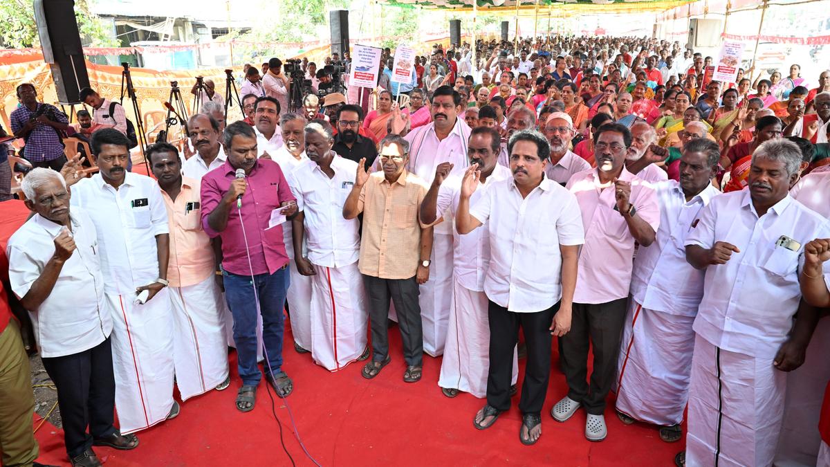 Thirupparankundram row not conflict between Hindus and Muslims, but between Modi Government and Madurai people: MP Su. Venkatesan