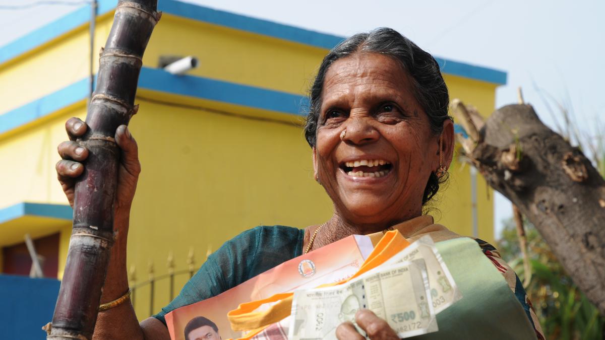 Distribution of Pongal gift hampers begins in Salem, Erode, Namakkal districts