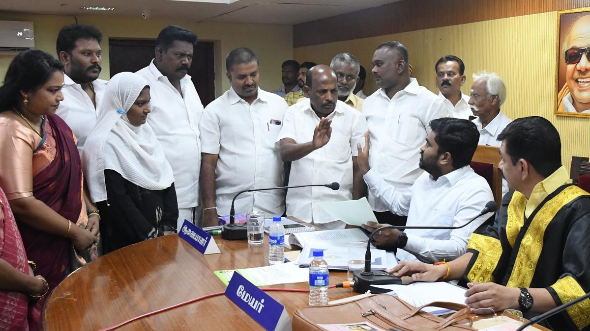 Tirunelveli Corporation councillors to meet on January 12 to vote on no confidence motion against Mayor