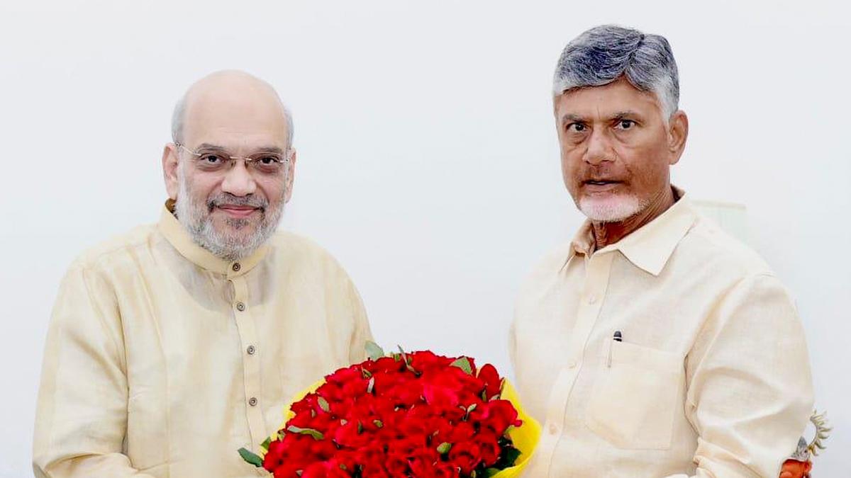 Chandrababu Naidu urges Centre to extend budgetary support to Andhra Pradesh