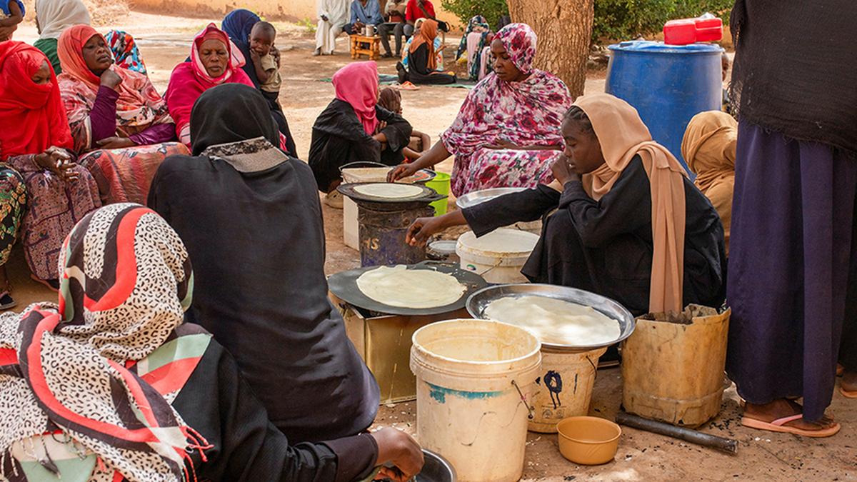 Sudan faces world's worst humanitarian crisis, says U.N.