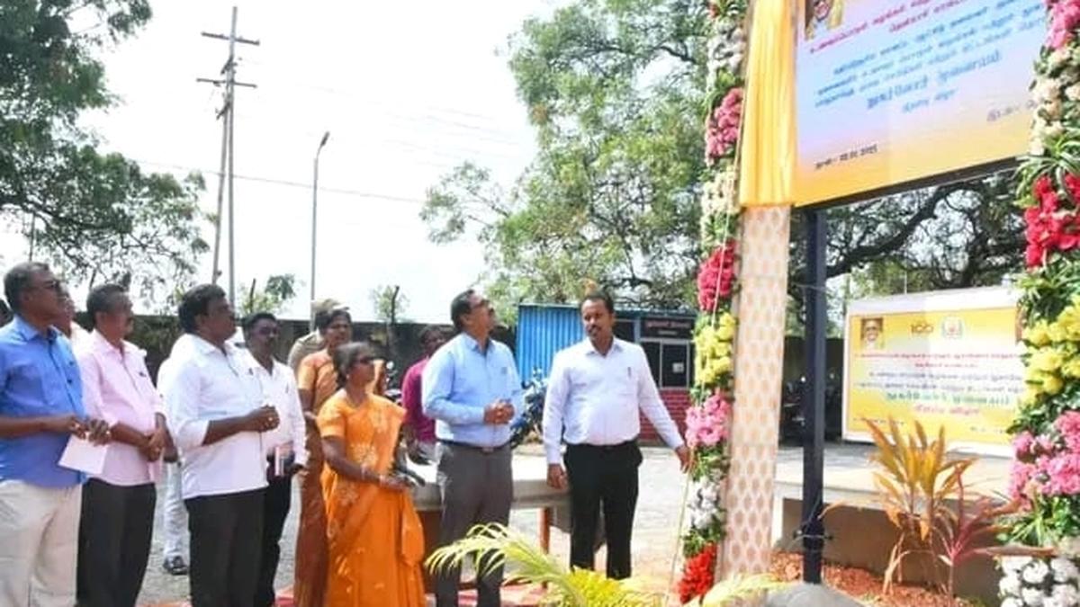 Consumer terminal inaugurated in Tenkasi