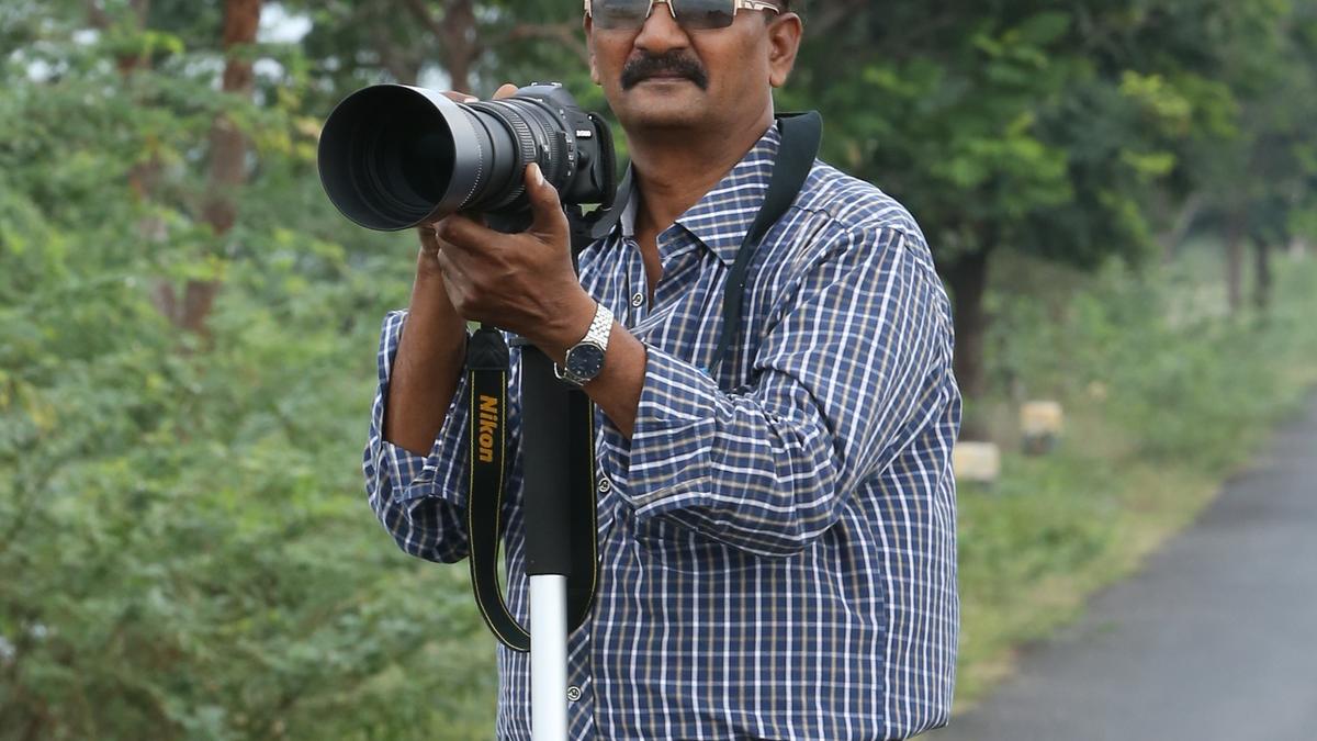 Guntur photographer TN Vara Prasad uses photography as a tool for environmental education