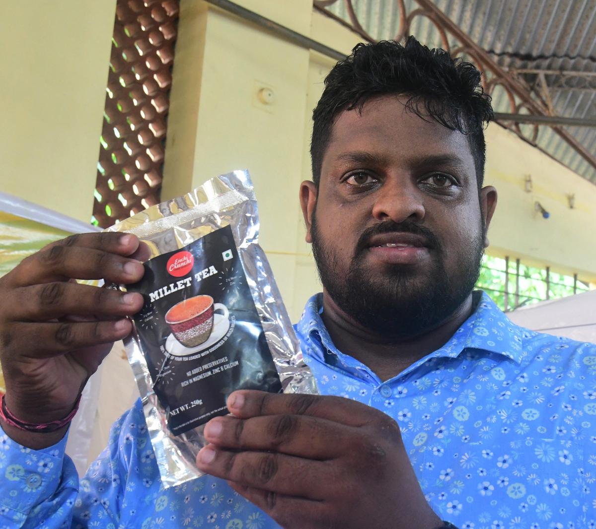 Tamil Nadu company launches millet tea in Karnataka The Hindu