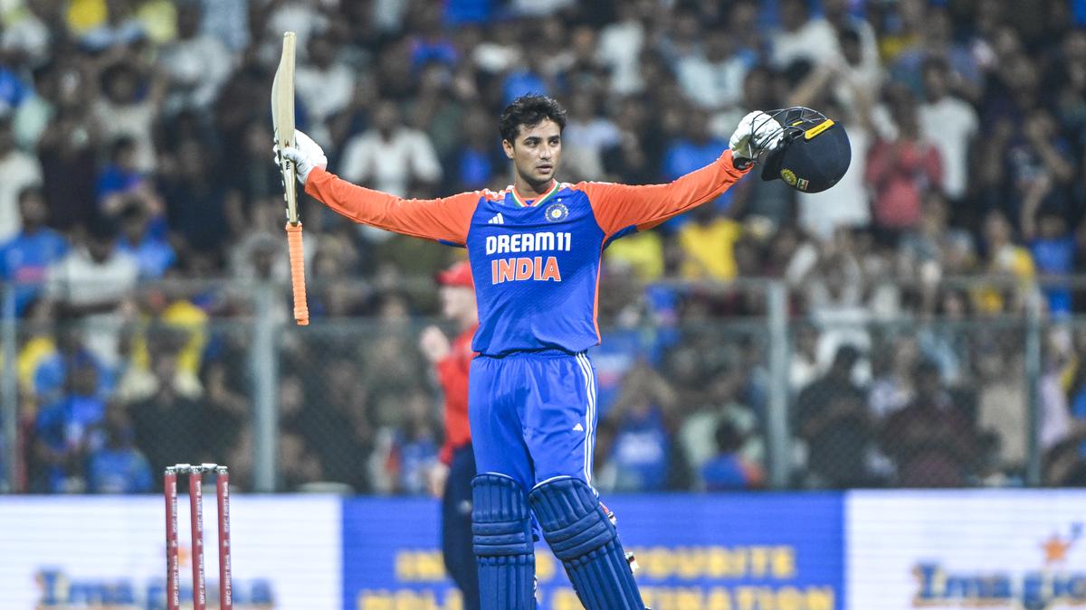 Ind vs Eng 5th T20I: Abhishek blitzkrieg blows away England in series finale