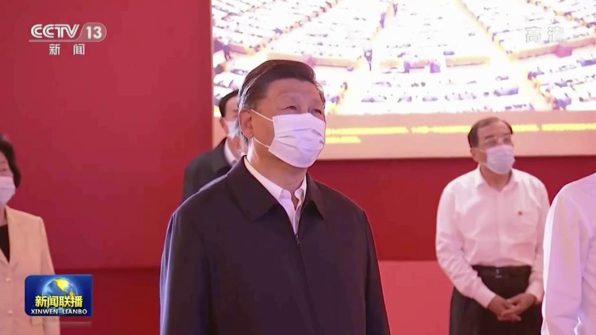 Xi Jinping appears in public for first time since SCO summit