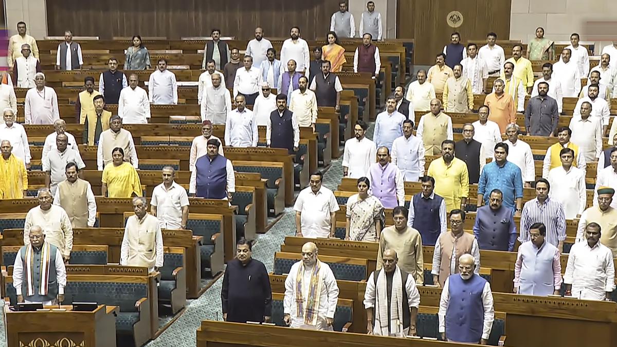 Parliament Monsoon session: Lok Sabha passed 12 bills, Rajya Sabha 14 amid Opposition protests