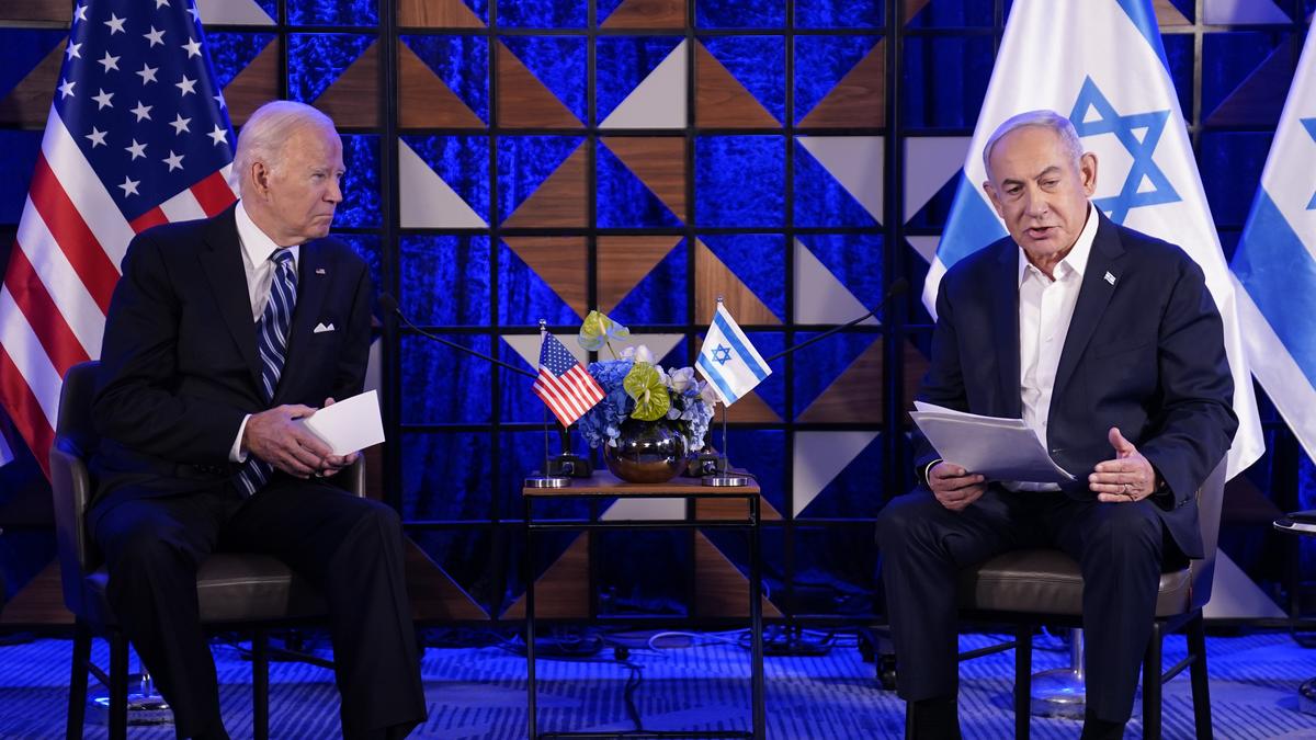 Biden's Gaza plan 'not a good deal' but Israel accepts it, says Netanyahu aide