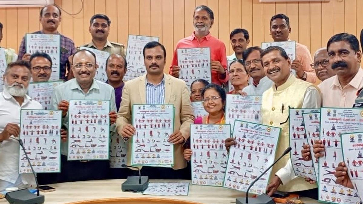 International Yoga Day expects to draw 15,000 participants at Mysuru palace