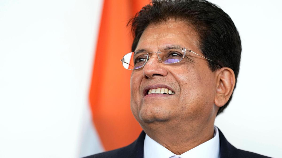 Most aspects finalised in trade pact with U.S.; talks now focus on minor issues, commas, full stops: Goyal