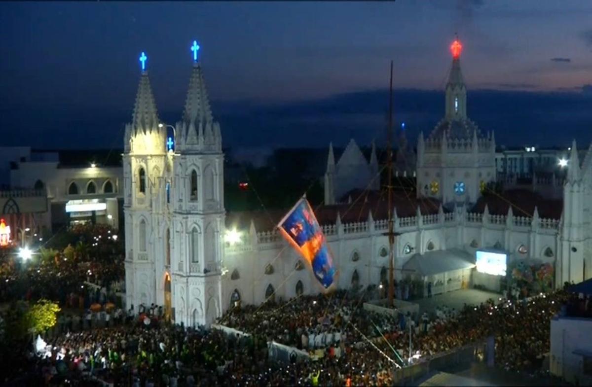 Velankanni Shrine’s annual feast begins with flaghoisting The Hindu