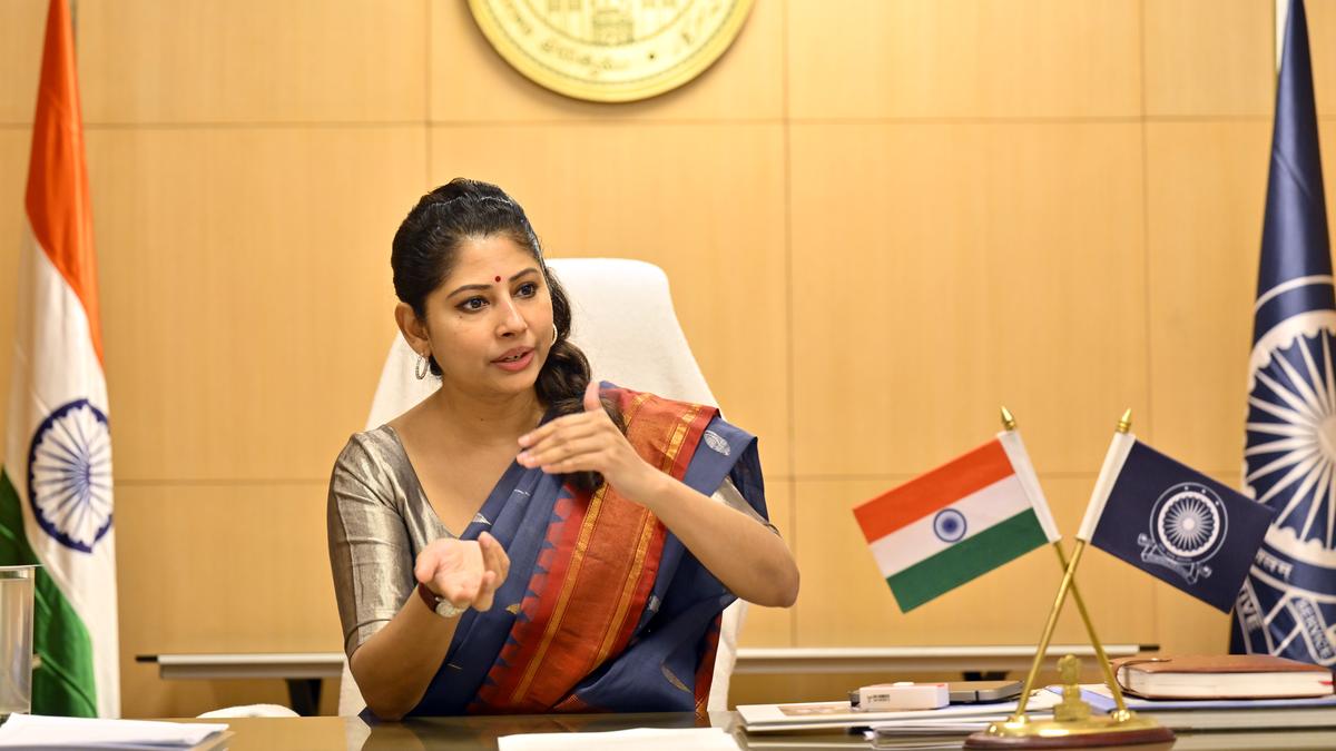 No action against IAS officer Smita Sabharwal till October 7: Telangana HC