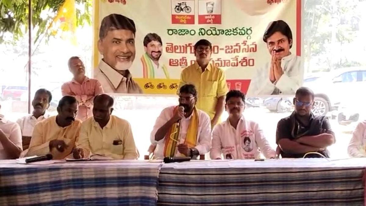 Andhra Pradeshs Hindi Controversy A Political Masterclass In Manipulation - p0aa2nx