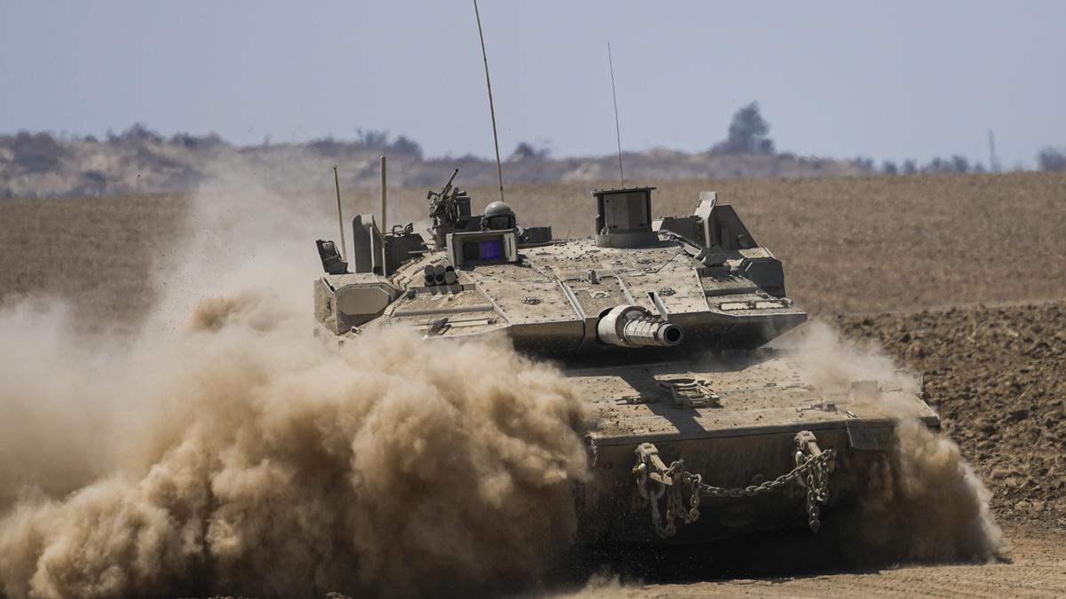 Israel steps up military offensive in Gaza as US presses for ceasefire