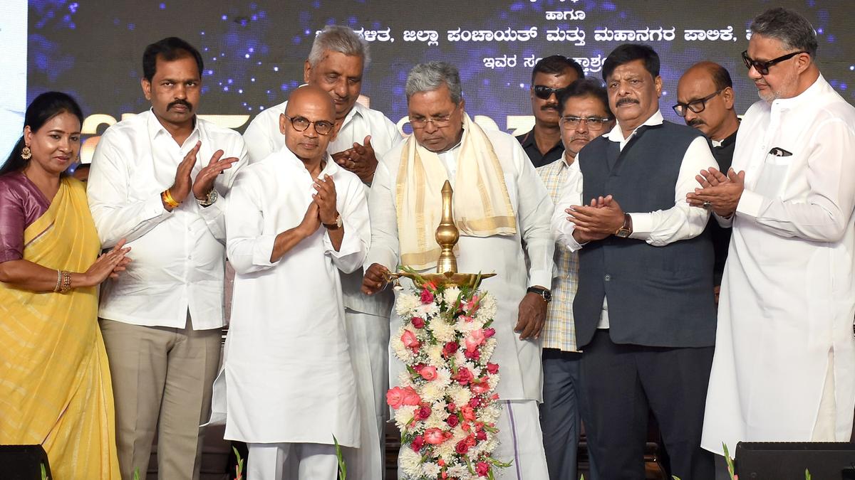 Job creation our top priority, says Karnataka CM Siddaramaiah